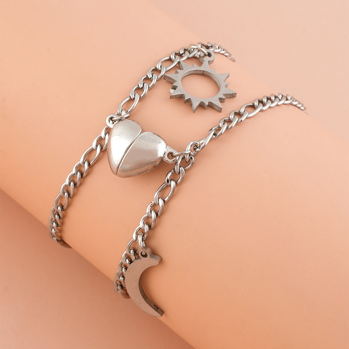 Bracciali Magnetici di Coppia - Set da 2