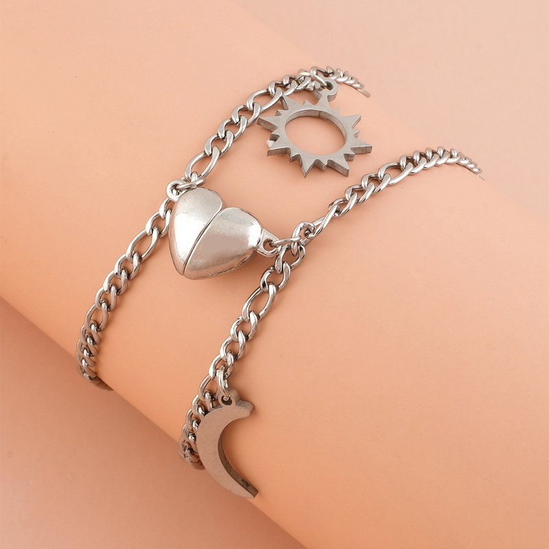 Bracciali Magnetici di Coppia - Set da 2