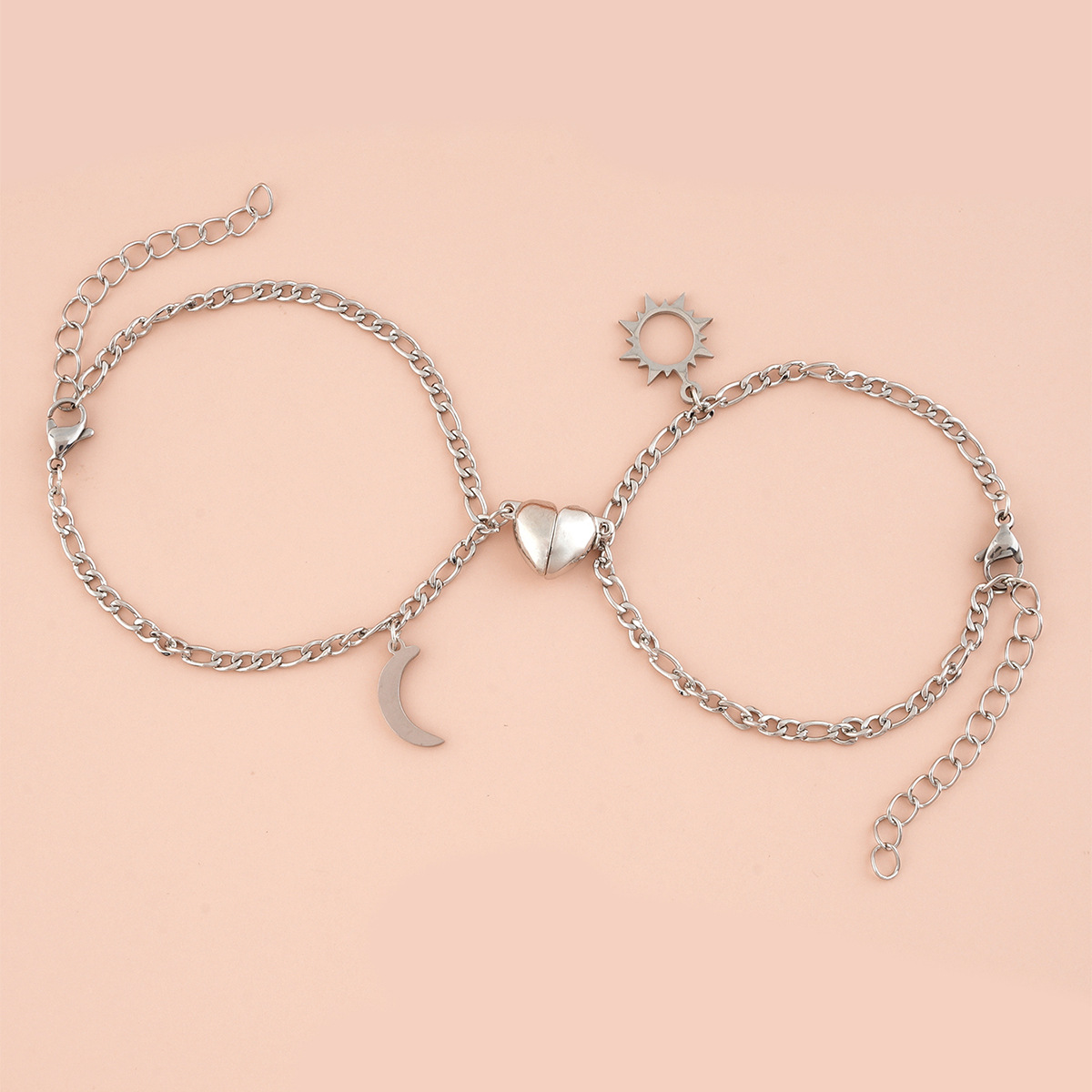Bracciali Magnetici di Coppia - Set da 2