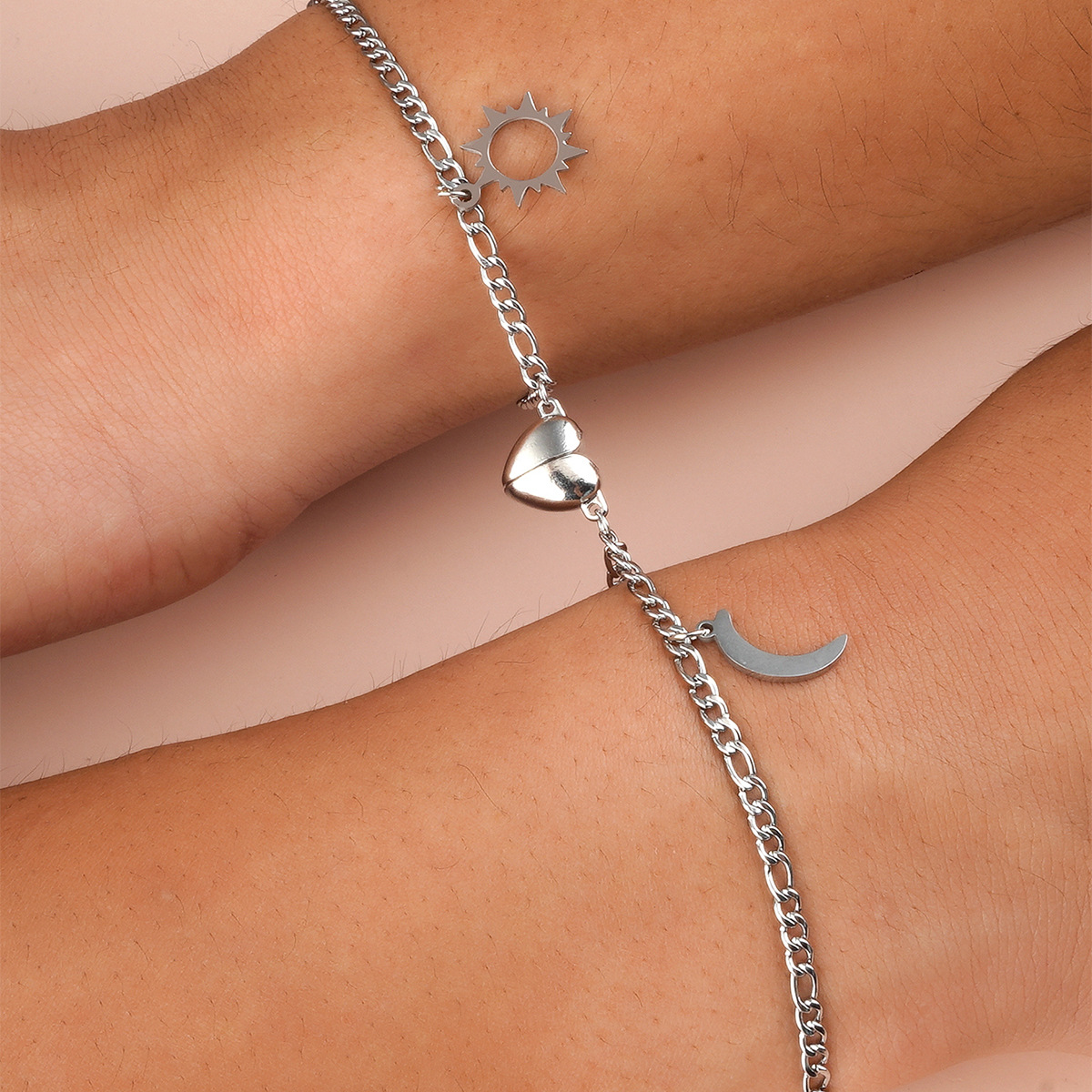 Bracciali Magnetici di Coppia - Set da 2