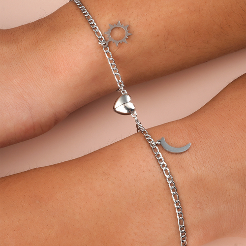 Bracciali Magnetici di Coppia - Set da 2