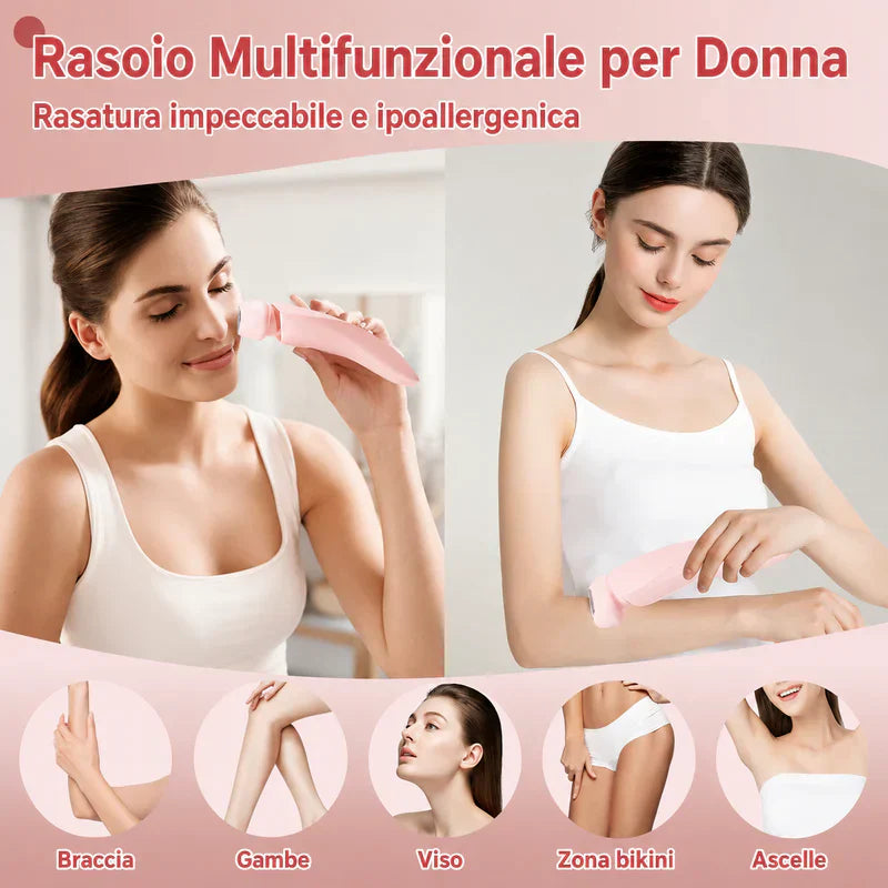 Rasoio Donna Senza Dolore