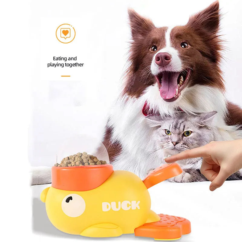 Ciotola Puzzle Interattiva per Cani e Gatti