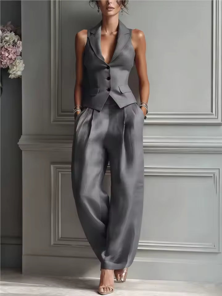 Completo Donna Ufficio Estivo Slim