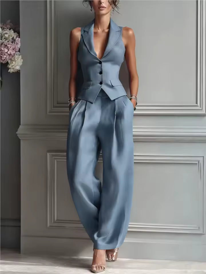 Completo Donna Ufficio Estivo Slim