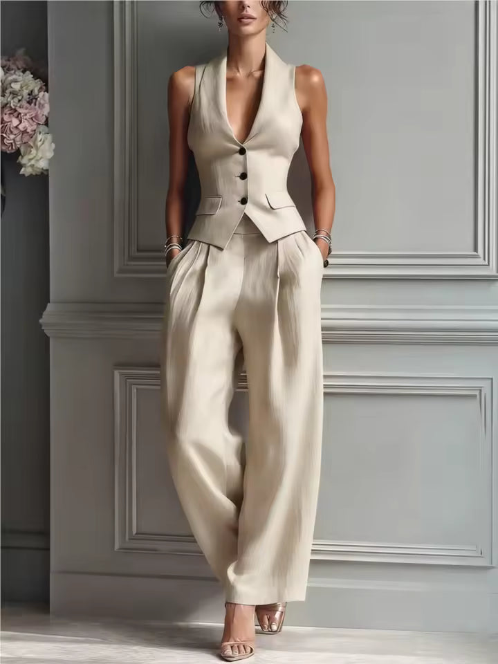 Completo Donna Ufficio Estivo Slim