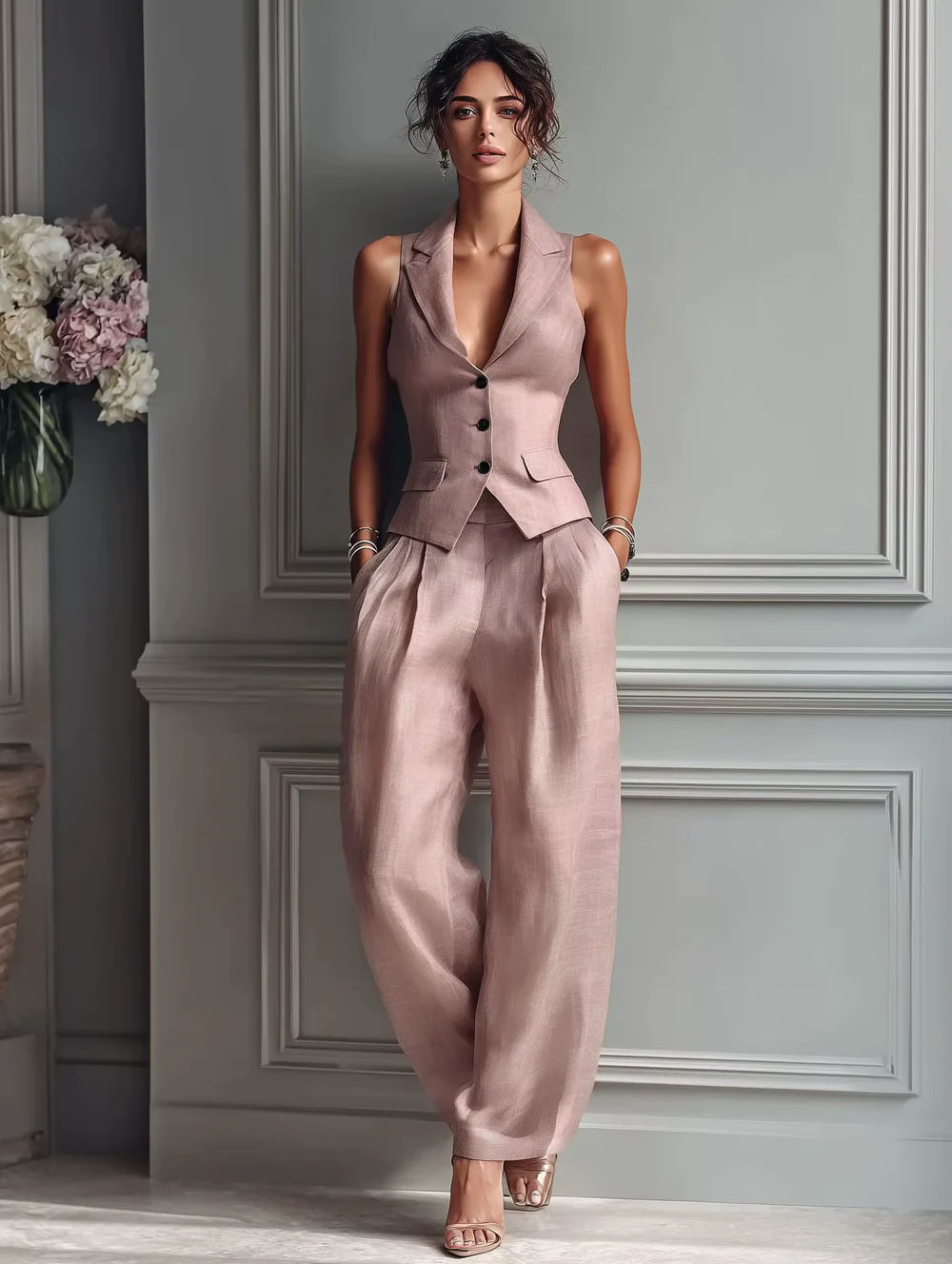 Completo Donna Ufficio Estivo Slim