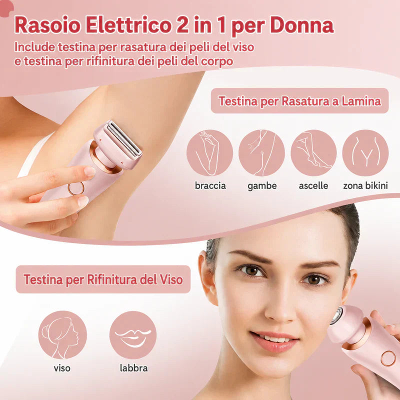 Rasoio Donna Senza Dolore